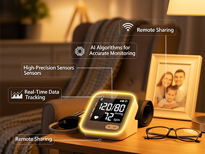 Smart Blood Pressure Monitor